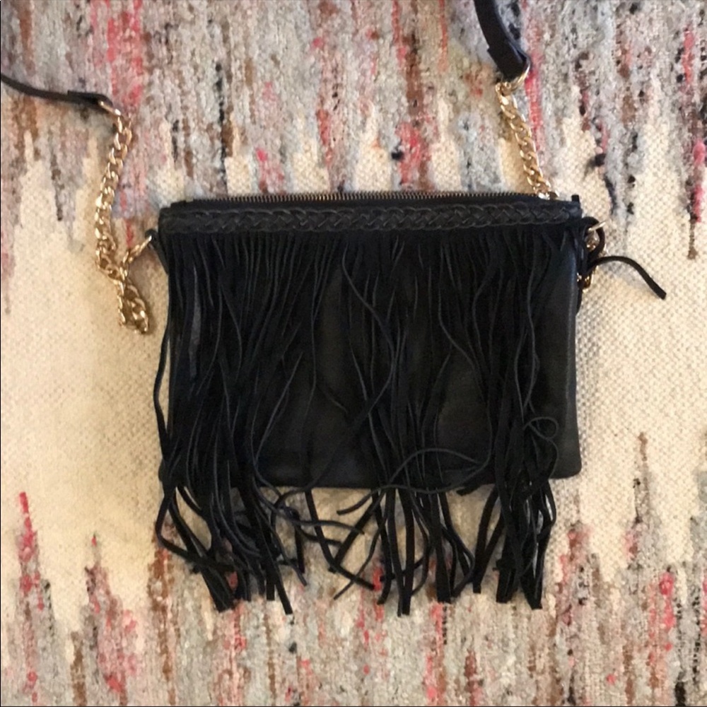 COPY - Moda Luxe Fringe Crossbody Purse